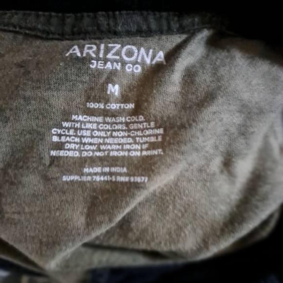 Arizona Jean camo hoodie size Medium - Picture 3 of 3
